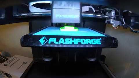 GoPro 7 Black - directly from the box 3D print timelapse