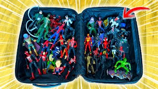 ¡MI MALETA DE JUGUETES DE SPIDERMAN! - IVANSPIDEY