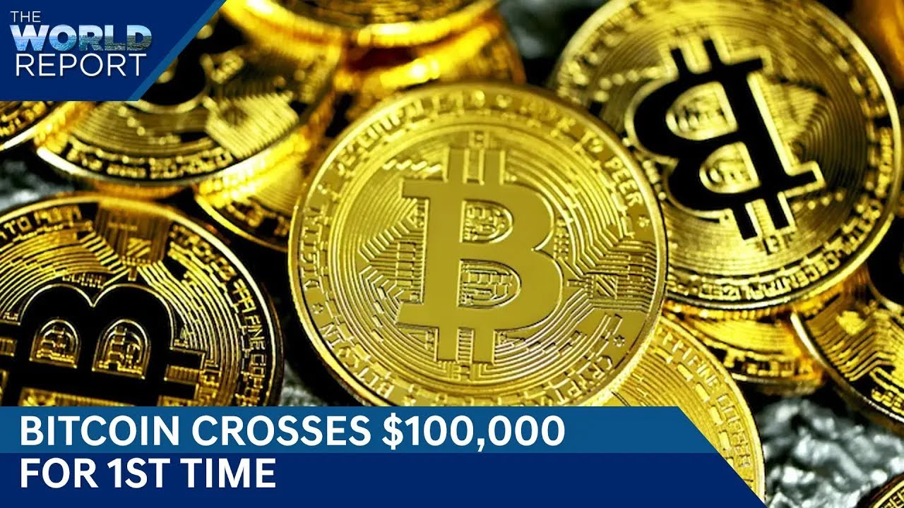 Bitcoin Crosses $100,000 | GM-SAIC Joint Venture Reports $5BN In Losses In  China | The World Report