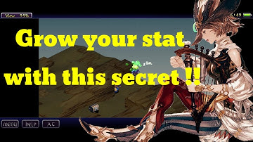 Final Fantasy Tactic: Delevel to grow