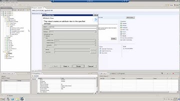 SAP HANA Studio : How to create Attribute Views