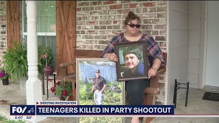 Teen killed in Garland party shootout had just turned 18