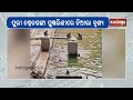 Monkeys Seen Bathing in Pond Amid Extreme Heat Conditions || Kalinga TV