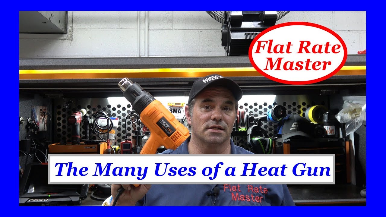 Why you need a heat gun for car wrapping projects - Master Appliance  Industrial Heat Guns