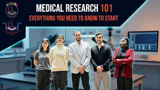MEDICAL RESEARCH 101 | everything you need to know to start