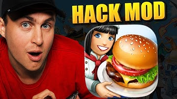 Cooking Fever Hack/Mod Unlimited Gems & Coins Hack for iOS & Android Cooking Fever Mod APK
