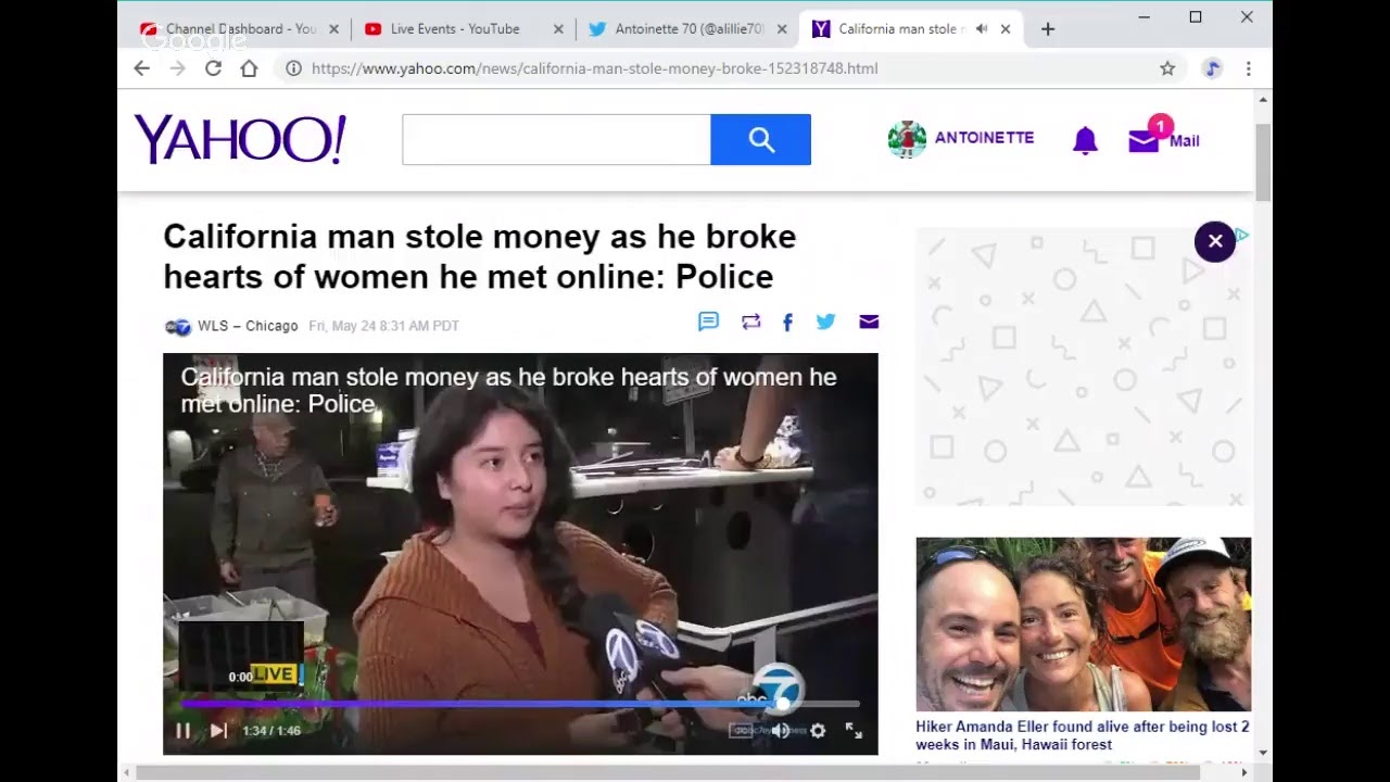 Dating Scammer Looking For Vulnerable Women!! Beware Of Online ...