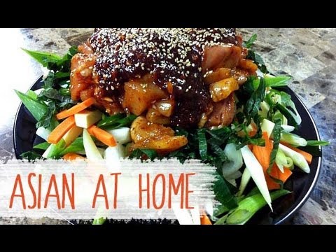 Korean Spicy BBQ Chicken Recipe (Dak Galbi Recipe | Seonkyoung Longest