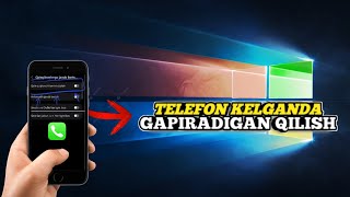 TELEFON KELGANDA GAPIRADIGAN QILISH / 💯✔