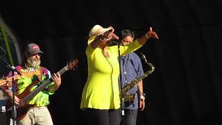 Video thumbnail of "The Norman Sylvester Band- RESPECT *Rest in Power Aretha Franklin*"