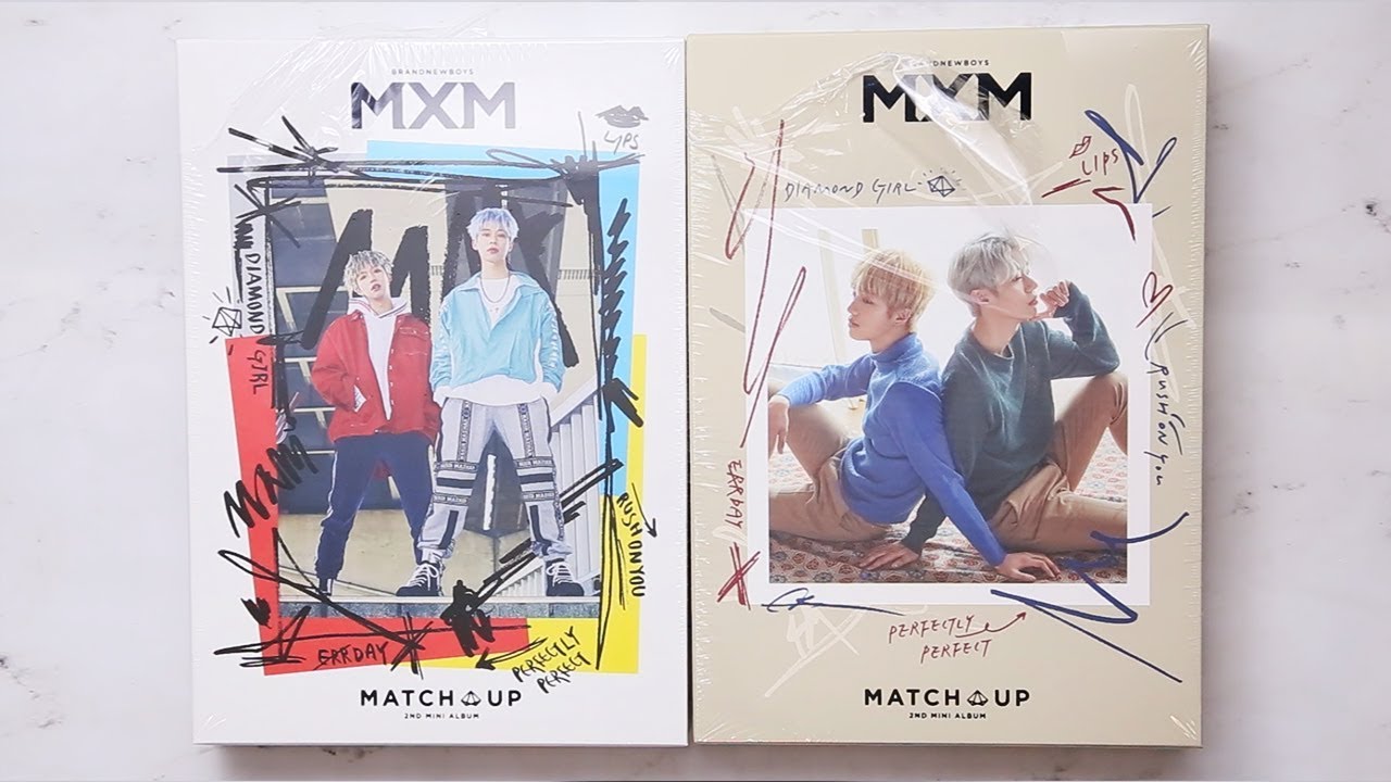 Unboxing | MXM Mini Album Vol. 2 - MATCH UP (M + X Version) - YouTube