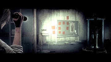 The Evil Within: Consequence - Ch.3 Illusions: Flashlight Door Puzzle (Visible Block Pattern) PS4