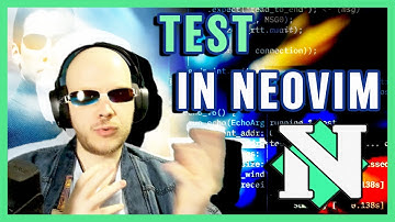 Neovim - Test, Neotest