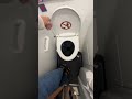 Así es un baño en un avión ✈️