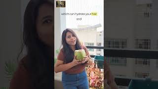 Coconut water for hair growth