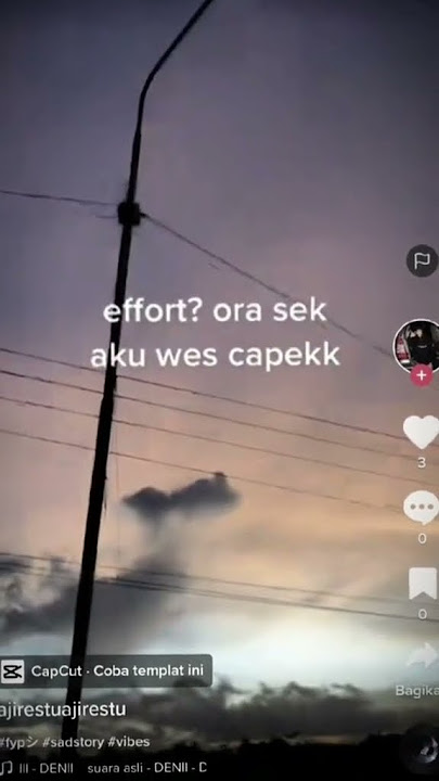 Story wa 2023❗capek poll#tiktokviral