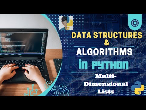 2-Dimensional Lists in Python! | The Pykid | DS & Algorithms Video #7 | Tutorial for Beginners
