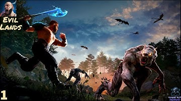 Evil Lands Online Action RPG Gameplay Walkthrough Part 1- Tutorial (Android & IOS)