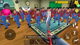 Playing Against angry Francis Army Clones Invasion - Scary Teacher 3D - New Chapter Update