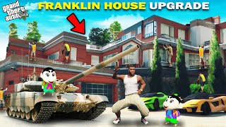 GTA 5 : Franklin Shinchan & Pinchan Full Ultimate Ultra Premium Luxury House Upgrade GTA 5 !