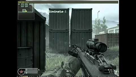 How to play with Bots on CoD4