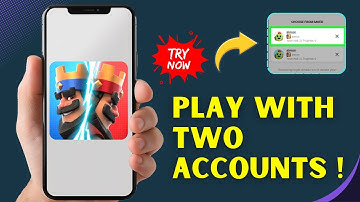 How To Play with Multiple Accounts in Clash Royale ! (2025)