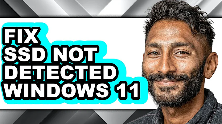 How to Fix Ssd Not Detected Windows 11 - Full Guide