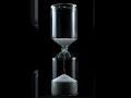 Sand Falling From An Hourglass On A Black Background HB DesignDriven 