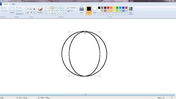 how to draw ball in ms paint easy steps for children