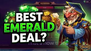 Don't Buy Emeralds... But if You Do, Do it Today!