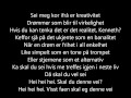 Kaizers Orchestra - Femtakt filosofi [lyrics]
