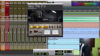 Tape Effect Slow Down And Speed Up - Using Abbey Road Vinyl And Avid Varifi