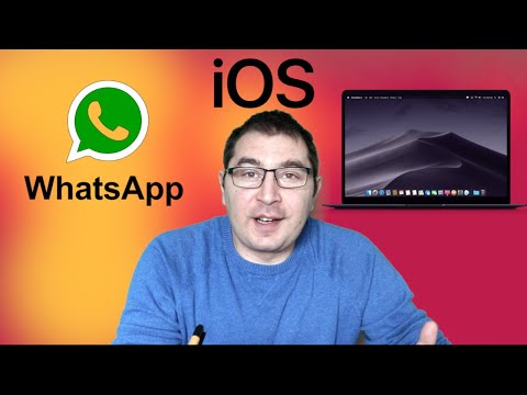 Install WhatsApp for MacBook  IOS