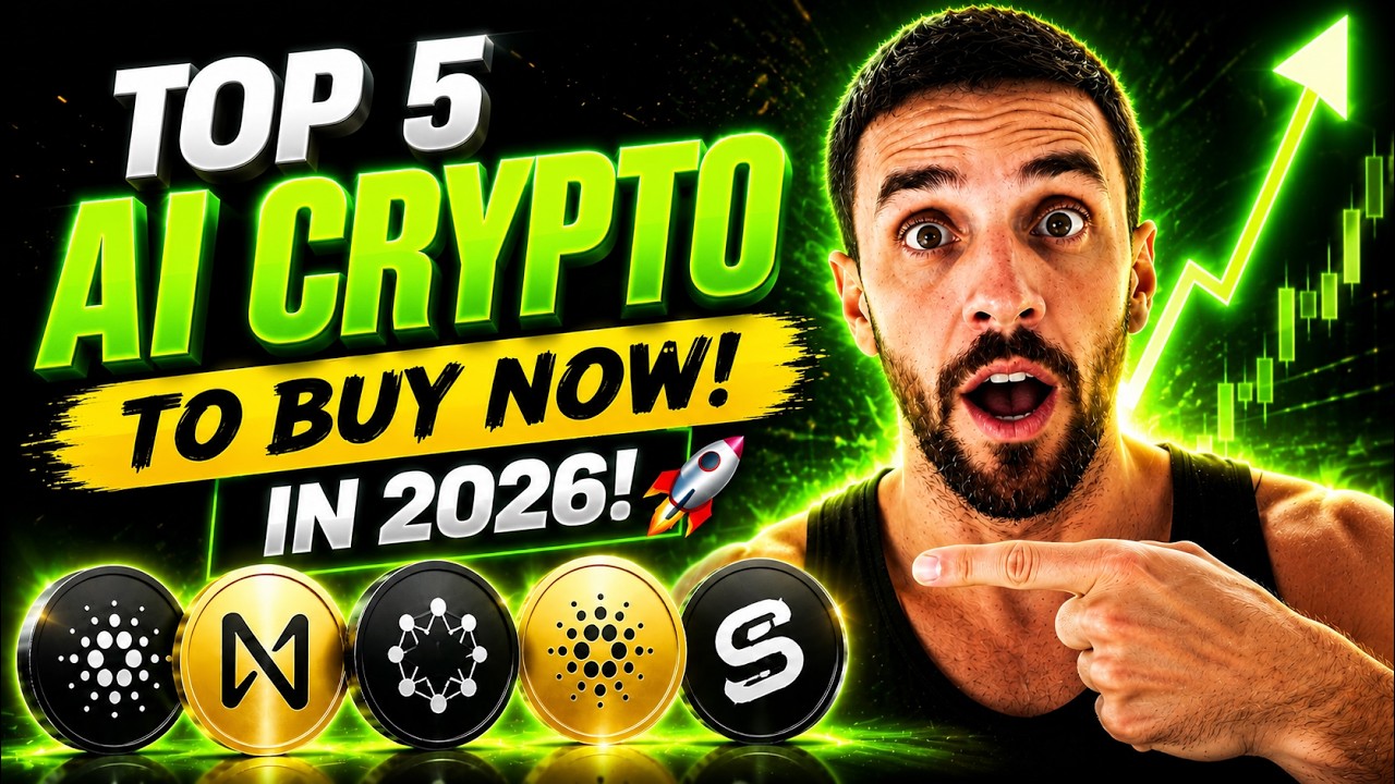 Top 5 AI Crypto Coins to Buy NOW in 2026! 🚀 (By Market Cap) - YouTube