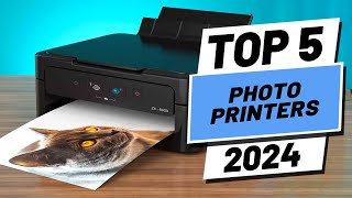 Top 5 BEST Photo Printers in (2024)
