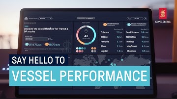 Vessel Performance   Make your Offshore Operations Smarter, Safer, and Greener 🌊
