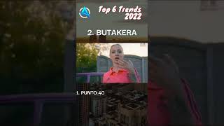 #SHORTS Top  6 Trends 2022