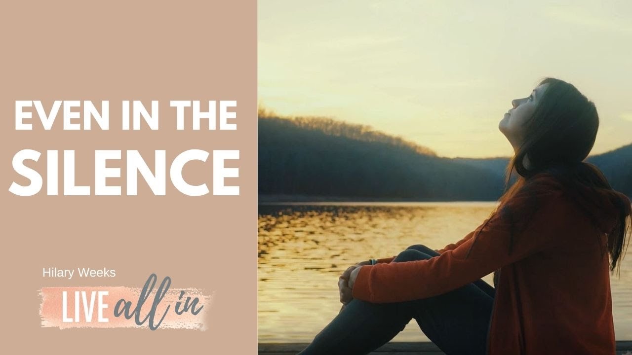 Even In The Silence (Official Music Video)