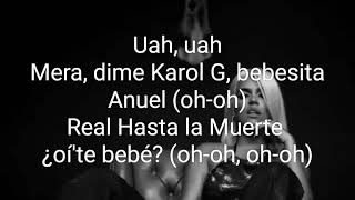 Anuel AA, Karol G - Culpables (LETRA)