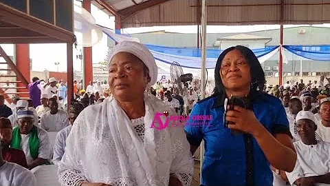 QUEEN OF WAKA....SALAWA ABENI STEAL SHOW AT PASUMA MUM'S 8 DAYS FIDAU PRAYER IN LAGOS