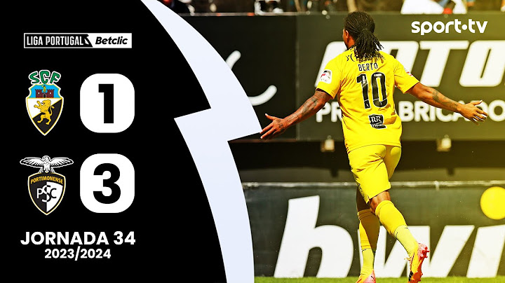 Resumo: Farense 1-3 Portimonense - Liga Portugal Betclic | sport tv