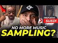 Serious warning for indie artists that sample music