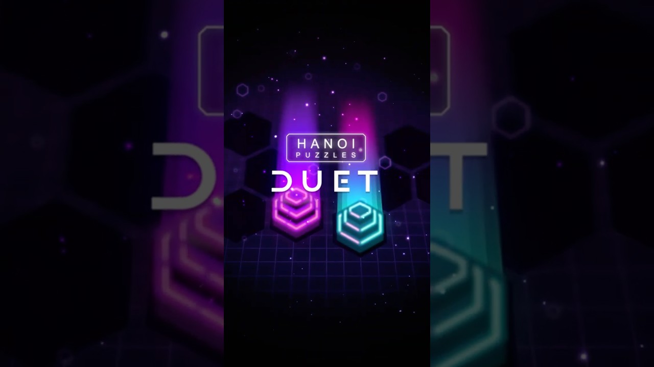 🧩🎮 Melhor que 1 jogo da Hanoi Puzzles no Xbox… são 2 jogos!