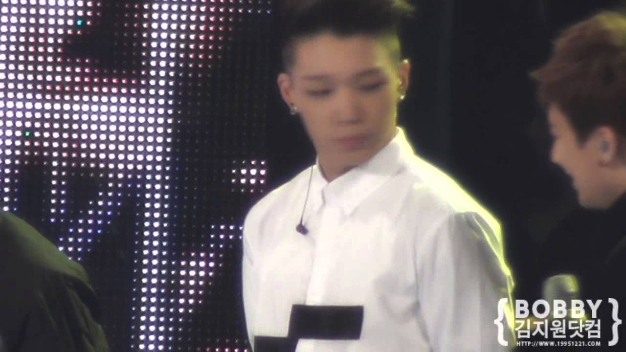 [김지원닷컴] 131025 WIN FINAL BATTLE - CLIMAX_Interview (BOBBY focus)