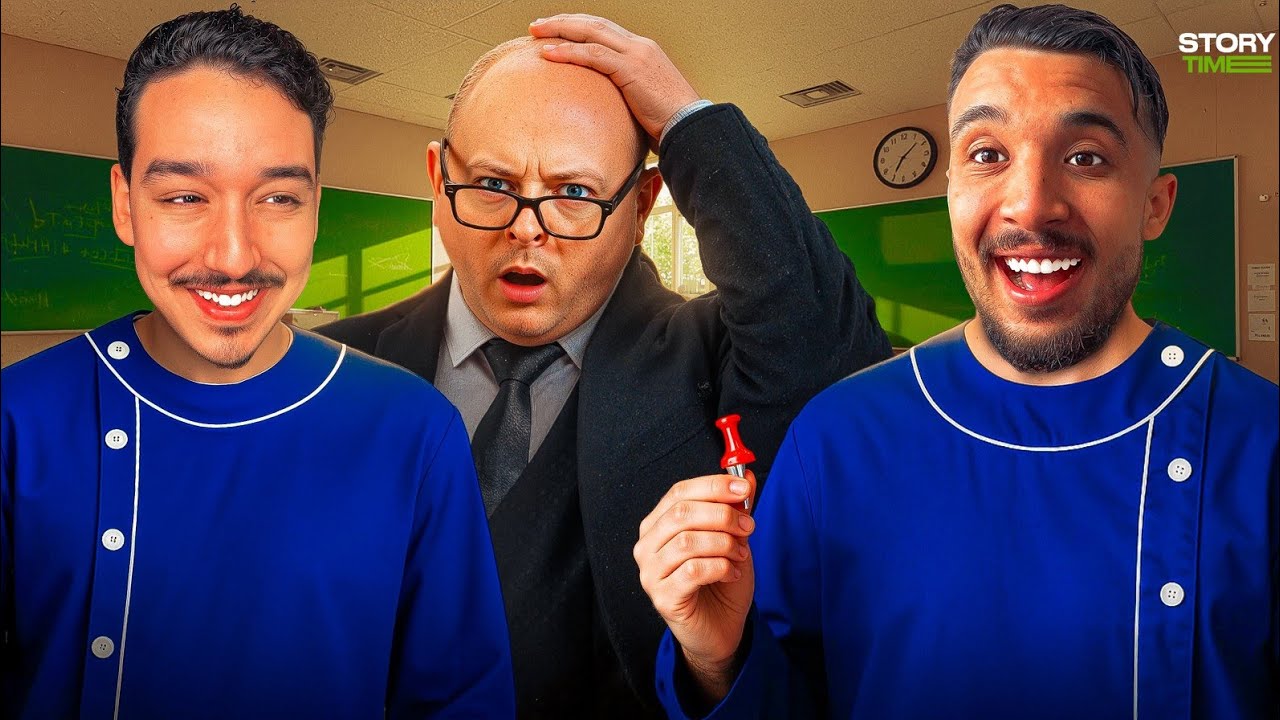 Story time - علاش جراو عليا من المدرسة 