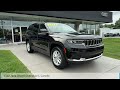 2022 Jeep Grand Cherokee L Used • Rusty Wallace Auto • Morristown, TN • 423-586-1441 K8495A