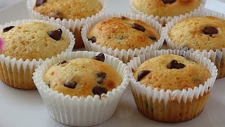 Chocolate Chip muffin | Muffin recipe | The Cookbook