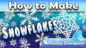 How to Create Vector Snowflakes in Affinity Designer