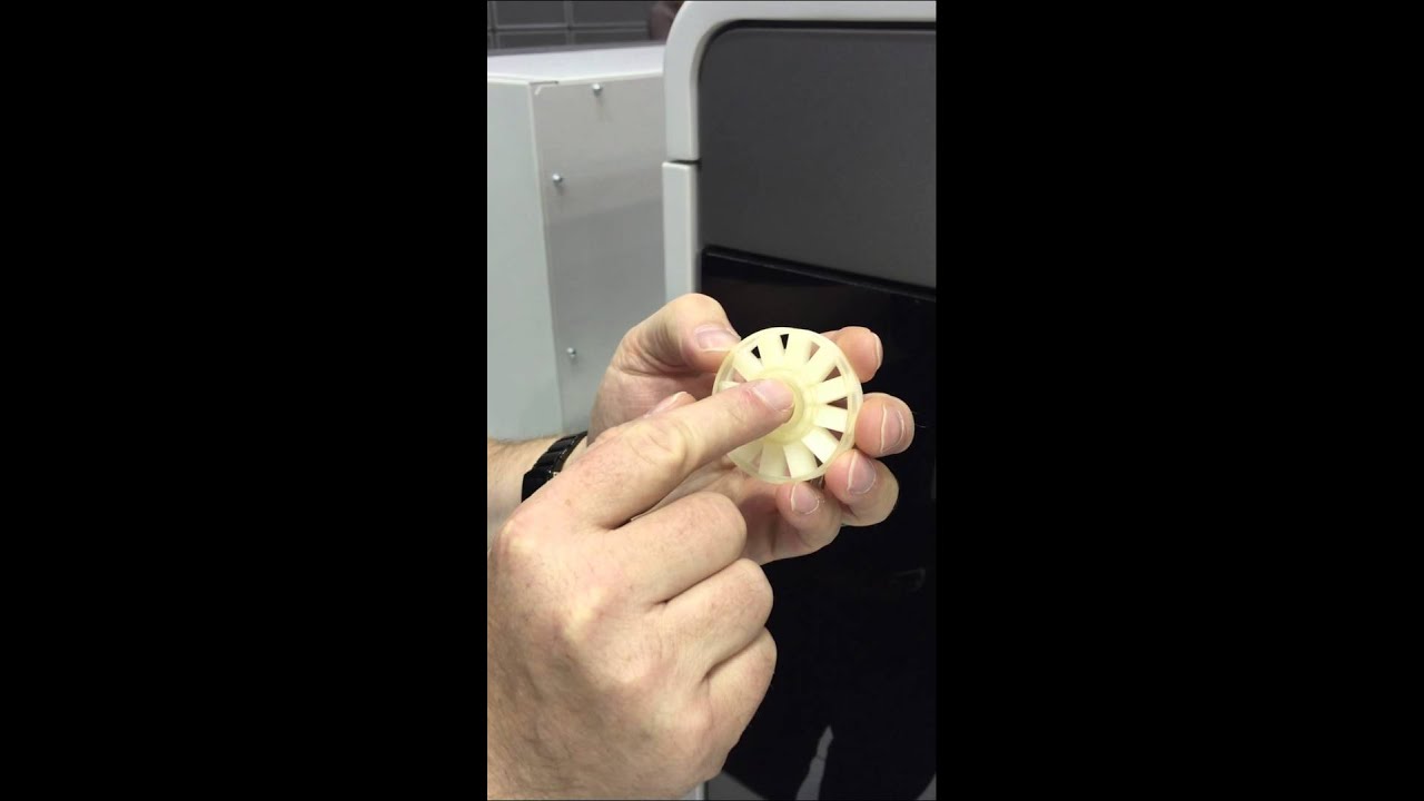 3D Printing the ProJet 3500