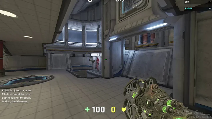 Not bad for a first kill. Unreal Tournament Pre Alpha